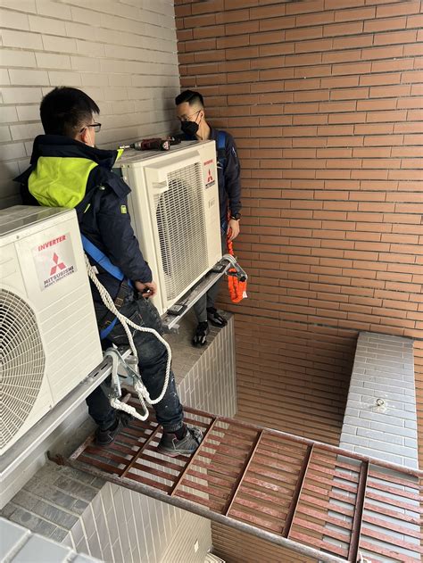 冷氣室外機距離|冷氣安裝小知識｜瞭解高度、位置與費用相關資訊，快 